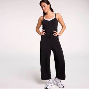 Calia Women's Sandwash Jumpsuit in Pure Black Multiple Sizes Available NWT